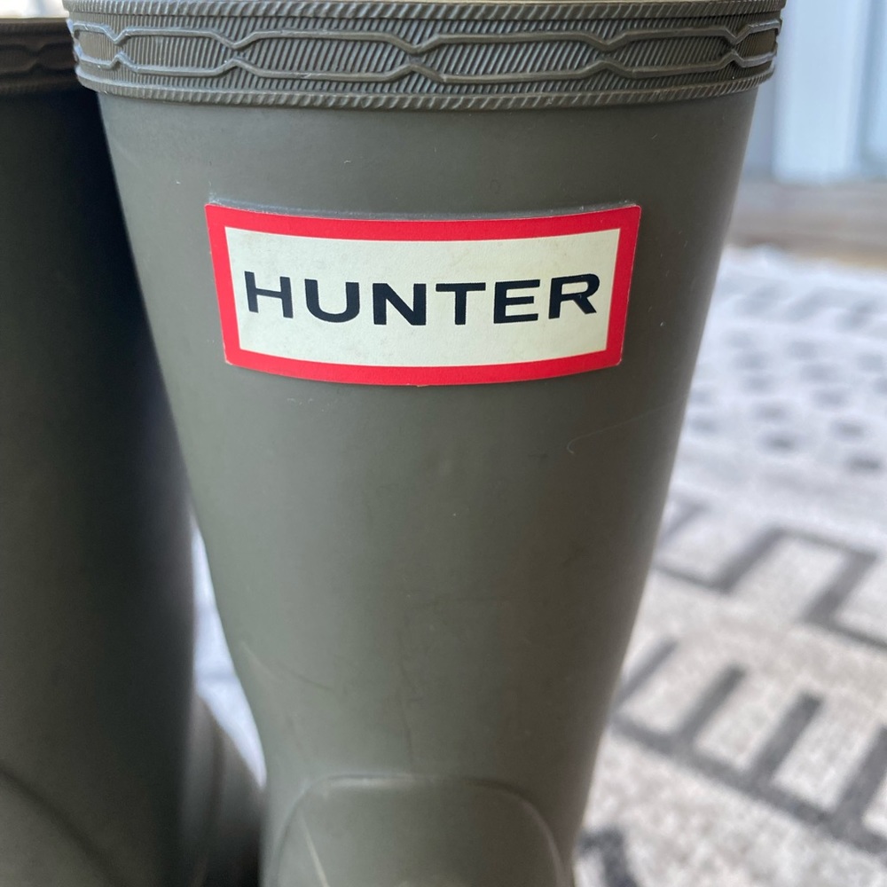Hunter Rain Boots